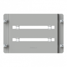 ABB STRIEBEL & JOHN ZH238 Montagetraverse für NH2-Trenner für 1 Trenner, 1FB Zubehör CombiLine Innenausbausystem