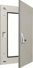 ABB STRIEBEL & JOHN 1/0VF10 Vorsatztür Brandschutz 30 min, B575 /H895 /T51 mm, 1-flügelig Feuerwiderstand 30 min