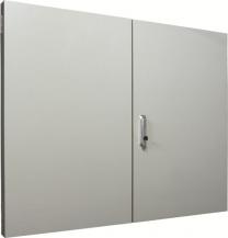 ABB STRIEBEL & JOHN 4/2VF20 Vorsatztür Brandschutz 30 min, B1295 /H 1195/ T51mm, 2-flügelig Feuerwiderstand 30 min