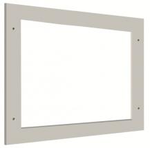 ABB STRIEBEL & JOHN 4/8EF21 Brandschutz Erhöhungsrahmen, B1295 /H2095 /T22 mm für 2-flügelige Tür für Brandschutzvorsatztüren