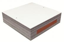 ABB STRIEBEL & JOHN KF35140 Brandschutz-Klemmenkasten, B350/ H350/ T128 mm, Feuerwiderstand 30 min