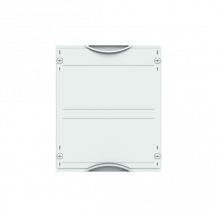 ABB STRIEBEL & JOHN MS128 Sammelschienen-Modul 2RE / BH000, 1FB, CombiLine-Modul, montiert