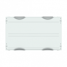 ABB STRIEBEL & JOHN MK212 Reihenklemmen-Modul 2RE / 2FB, vertikale Anordnung, CombiLine-Modul, montiert