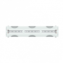 ABB STRIEBEL & JOHN MG301 Reiheneinbaugeräte-Modul 1RE / 3FB, 125 / 150 mm Reihenabstand CombiLine-Modul, montiert