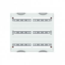 ABB STRIEBEL & JOHN MG423 Reiheneinbaugeräte-Modul 3RE / 2FB, 150 mm Reihenabstand CombiLine-Modul, montiert