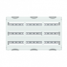 ABB STRIEBEL & JOHN MG303 Reiheneinbaugeräte-Modul 3RE / 3FB, 125 mm Reihenabstand CombiLine-Modul, montiert