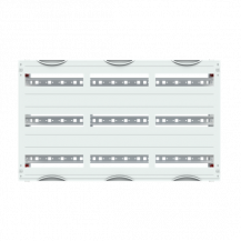 ABB STRIEBEL & JOHN MG433 Reiheneinbaugeräte-Modul 3RE / 3FB, 150 mm Reihenabstand CombiLine-Modul, montiert