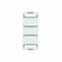 ABB STRIEBEL & JOHN MG414 Reiheneinbaugeräte-Modul 4RE / 1FB, 150 mm Reihenabstand CombiLine-Modul, montiert