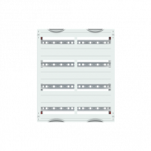 ABB STRIEBEL & JOHN MG424 Reiheneinbaugeräte-Modul 4RE / 2FB, 150 mm Reihenabstand CombiLine-Modul, montiert