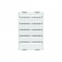 ABB STRIEBEL & JOHN MG205 Reiheneinbaugeräte-Modul 5RE / 2FB, 125 mm Reihenabstand CombiLine-Modul, montiert