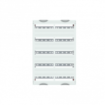 ABB STRIEBEL & JOHN MG425 Reiheneinbaugeräte-Modul 5RE / 2FB, 150 mm Reihenabstand CombiLine-Modul, montiert