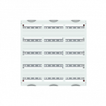 ABB STRIEBEL & JOHN MG435 Reiheneinbaugeräte-Modul 5RE / 3FB, 150 mm Reihenabstand CombiLine-Modul, montiert