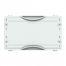 ABB STRIEBEL & JOHN MK106 Reihenklemmen-Modul 1RE / 1FB, horizontale Anordnung, CombiLine-Modul, montiert