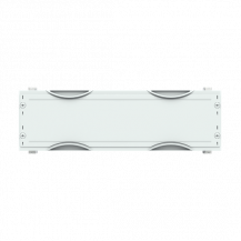 ABB STRIEBEL & JOHN MK206 Reihenklemmen-Modul 1RE / 2FB, horizontale Anordnung, CombiLine-Modul, montiert