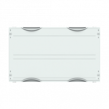 ABB STRIEBEL & JOHN MM212 Montageplatten-Modul 2RE / BH000, 2FB, CombiLine-Modul, montiert