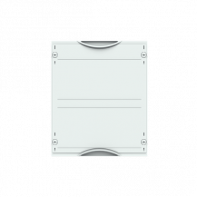 ABB STRIEBEL & JOHN MB117 Berührungsschutz-Modul 2RE / BH000, 1FB, CombiLine-Modul, montiert