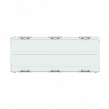 ABB STRIEBEL & JOHN MB317 Berührungsschutz-Modul 2RE / BH000, 3FB, CombiLine-Modul, montiert