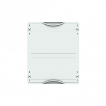 ABB STRIEBEL & JOHN MS127 Sammelschienen-Modul bis 630A 2RE / BH000, 1FB, CombiLine-Modul, montiert