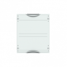 ABB STRIEBEL & JOHN MN174 N+PE Schienen-Modul 2RE / BH000, 1FB, CombiLine-Modul, montiert