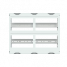 ABB STRIEBEL & JOHN MT337 Sicherungslasttrennschalter-Modul 4RE / BH0, 3FB, Leermodul ohne Geräte CombiLine-Modul, montiert