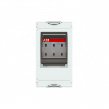 ABB STRIEBEL & JOHN MT142B Sicherungslasttrennschalter-Modul 3RE / BH00, 1FB, inkl. 1x NH1 Trenner CombiLine-Modul, montiert