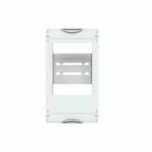 ABB STRIEBEL & JOHN MT142 Sicherungslasttrennschalter-Modul 3RE / BH00, 1FB, Leermodul ohne Geräte CombiLine-Modul, montiert