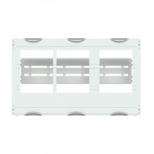 ABB STRIEBEL & JOHN MT342 Sicherungslasttrennschalter-Modul 3RE / BH00, 3FB, Leermodul ohne Geräte CombiLine-Modul, montiert