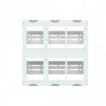ABB STRIEBEL & JOHN MT343 Sicherungslasttrennschalter-Modul 5RE / BH1, 3FB, Leermodul ohne Geräte CombiLine-Modul, montiert