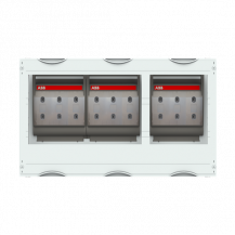 ABB STRIEBEL & JOHN MT344B Sicherungslasttrennschalter-Modul 3RE / BH00, 3FB, inkl. 3x NH2 Trenner CombiLine-Modul, montiert