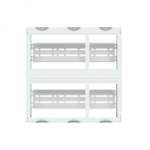 ABB STRIEBEL & JOHN MT345 Sicherungslasttrennschalter-Modul 5RE / BH1, 3FB, Leermodul ohne Geräte CombiLine-Modul, montiert