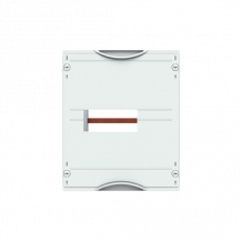 ABB STRIEBEL & JOHN MH150 SH-Schalter-Modul 2RE / BH000, 1FB, Leermodul ohne Geräte CombiLine-Modul, montiert