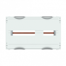 ABB STRIEBEL & JOHN MH250 SH-Schalter-Modul 2RE / BH000, 2FB, Leermodul ohne Geräte CombiLine-Modul, montiert