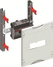 ABB STRIEBEL & JOHN MA160ALAB Lasttrennschalter-Modul 2RE / BH000, 1FB, inkl. ABB OT160G CombiLine-Modul, montiert