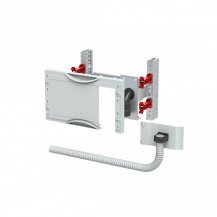 ABB STRIEBEL & JOHN MV180 Leitungsverbindungs-Modul 1RE / 1FB, CombiLine-Modul, montiert