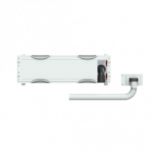 ABB STRIEBEL & JOHN MV282 Leitungsverbindungs-Modul 1RE / 2FB, CombiLine-Modul, montiert