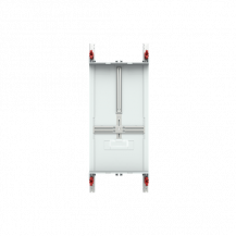 ABB STRIEBEL & JOHN MZ160 Zählertragplatten-Modul, 3RE / BH00, 1FB, für 1x Dreipunktzähler CombiLine-Modul, montiert