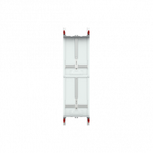 ABB STRIEBEL & JOHN MZ161 Zählertragplatten-Modul, 5RE/ BH1, 1FB, für 2x Dreipunktzähler CombiLine-Modul, montiert