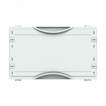 ABB STRIEBEL & JOHN MF183 Kabelabfangschienen-Modul 1RE / 1FB, CombiLine-Modul, montiert