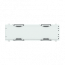 ABB STRIEBEL & JOHN MF283 Kabelabfangschienen-Modul 1RE / 2FB, CombiLine-Modul, montiert