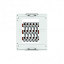 ABB STRIEBEL & JOHN MR102B Sammelschienen-Modul 2RE / BH000, 1FB, 60 mm horizontal CombiLine-Modul, montiert