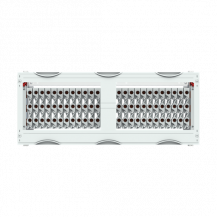 ABB STRIEBEL & JOHN MR302B Sammelschienen-Modul 2RE / BH000, 3FB, 60 mm horizontal CombiLine-Modul, montiert