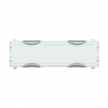 ABB STRIEBEL & JOHN MF284 Kabelabfangschienen-Modul 1RE / 2FB, CombiLine-Modul, montiert