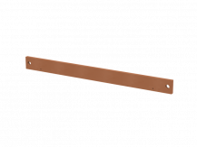 ABB STRIEBEL & JOHN ZXM1034 CU-Schiene 40x10 mm, L:996mm, Kupferschiene, montiert