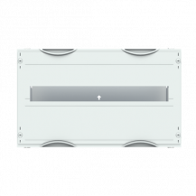 ABB STRIEBEL & JOHN MBA290T Tmax Schalter-Modul 2RE / 2FB, Leermodul ohne Geräte, CombiLine-Modul, Bausatz