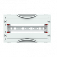 ABB STRIEBEL & JOHN MBG101 Reiheneinbaugeräte-Modul 1RE / 1FB, 125 / 150 mm Reihenabstand CombiLine-Modul, Bausatz