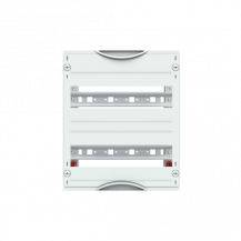 ABB STRIEBEL & JOHN MBG102 Reiheneinbaugeräte-Modul 2RE / 1FB, 125 mm Reihenabstand CombiLine-Modul, Bausatz