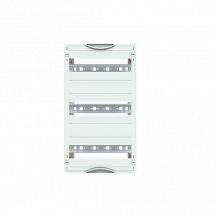 ABB STRIEBEL & JOHN MBG413 Reiheneinbaugeräte-Modul 3RE / 1FB, 150 mm Reihenabstand CombiLine-Modul, Bausatz