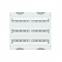 ABB STRIEBEL & JOHN MBG203 Reiheneinbaugeräte-Modul 3RE / 2FB, 125 mm Reihenabstand CombiLine-Modul, Bausatz