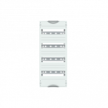 ABB STRIEBEL & JOHN MBG104 Reiheneinbaugeräte-Modul 4RE / 1FB, 125 mm Reihenabstand CombiLine-Modul, Bausatz