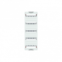 ABB STRIEBEL & JOHN MBG415 Reiheneinbaugeräte-Modul 5RE / 1FB, 150 mm Reihenabstand CombiLine-Modul, Bausatz